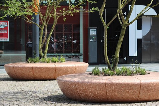 Groen- en boombanken