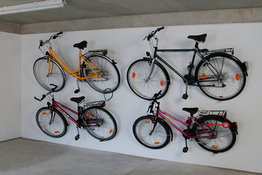 Stationnement pour vélos compact