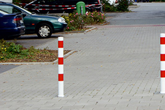 Poteaux anti-stationnement