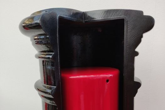 Poteaux de barrière en ferrocast