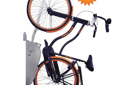 Élévateur pour bicyclettes type Wheelylift