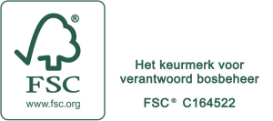 FSC-label logo